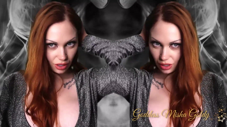 Goddess Misha Goldy: सम्मोभित asmr धूम्रपान की आवाजें और आंखों से संपर्क!