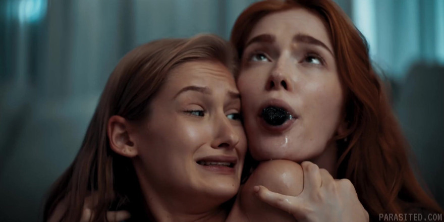 Parasited: Parasited - Jia Lissa pieprzy mózgi ze swojej przyjaciółki gracza Tiffany...