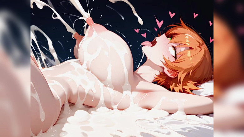 ERFWS: 거유 보지 정액