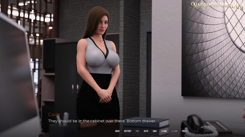 Naughty gameplays: Ntr Bakery의 보안 카메라 (03부) - 엉덩이를 사랑하는 아내의 상사