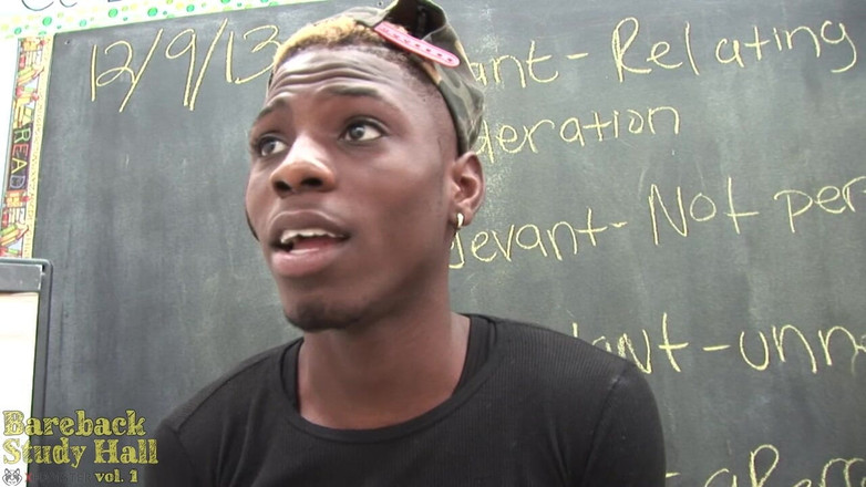 Flava Works Entertainment: Salle d’étude sans capote n° 1 - scène 3