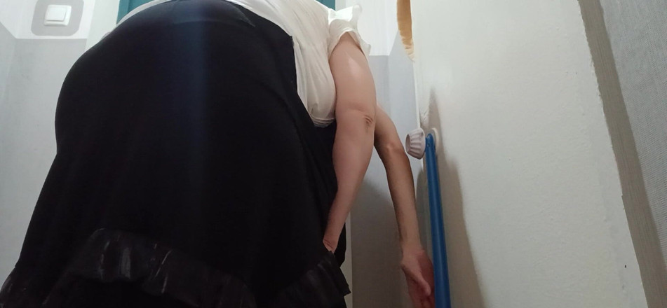 Lesbian-illusion: Já a můj soused máme vášnivý sex, když jsou naši...