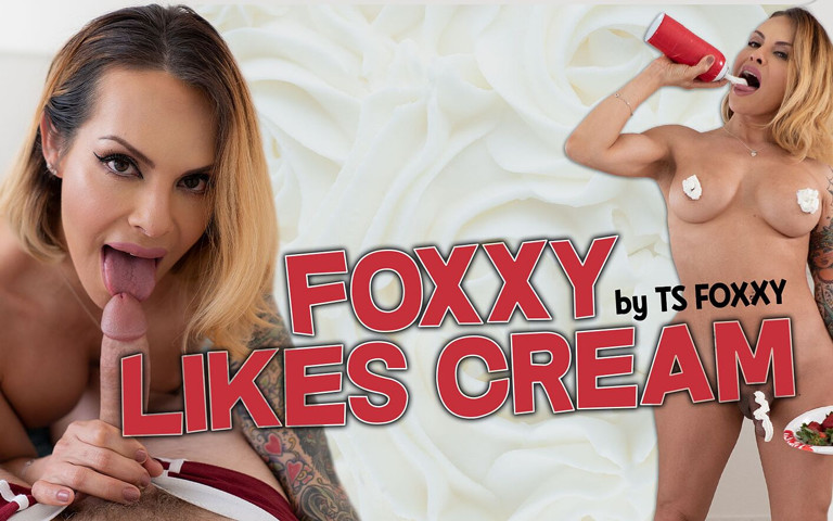 Foxxy Likes Cream (TSVirtualLovers)