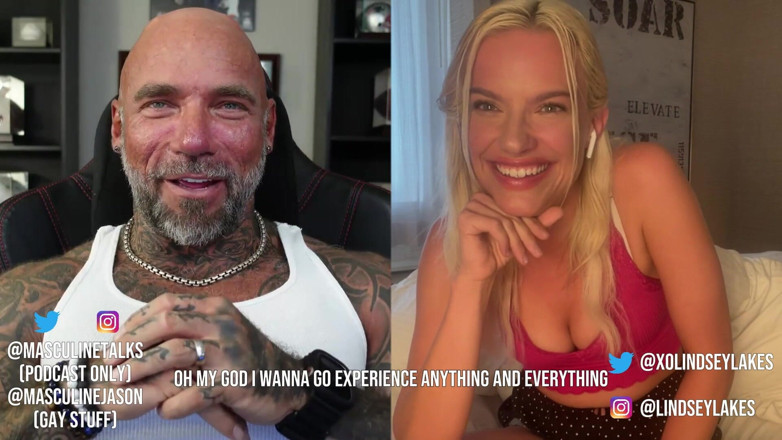 Raw and Uncensored with Masculine Jason: Porn Star Confessions - Lindsey Lakes (episode 69)