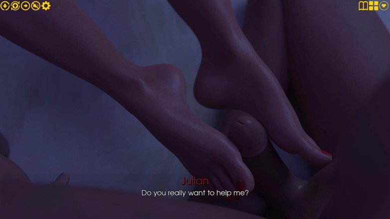 3D Cartoon Porn: My Pleasure 16: Truth or Dare Sex Game &amp; Barbara's Footjob