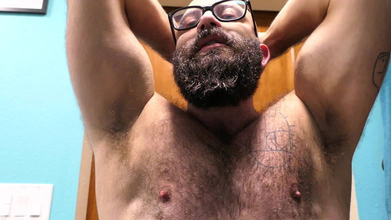 TripleXTransMan: Alpha muskel show-off