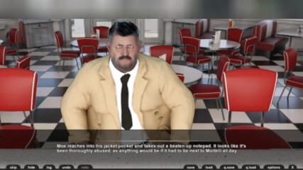 3DXXXTEEN2 Cartoon: İşler karışıyor. 3 boyutlu porno çizgi film seks