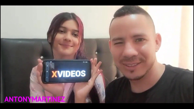 Studiotony: Jovencita de 18 le da una gran cogida al novio de...