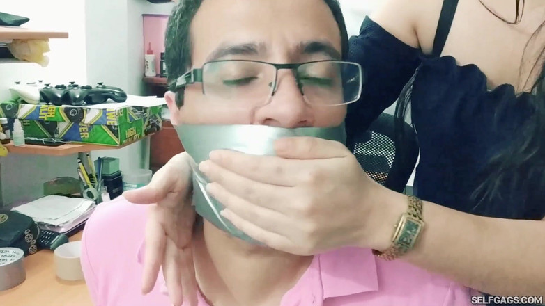 Selfgags femdom bondage: Páry terapie s doktorem Martinezem