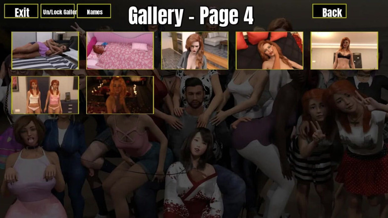 XXX Games Bunk: Dom babci - rozgrywka - odgrywanie roli - przyrodnie siostry lanie