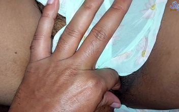 I Fucked My Cute Step Sister’s Hairy Pussy Until Squirting Orgasm – Sri Lankan