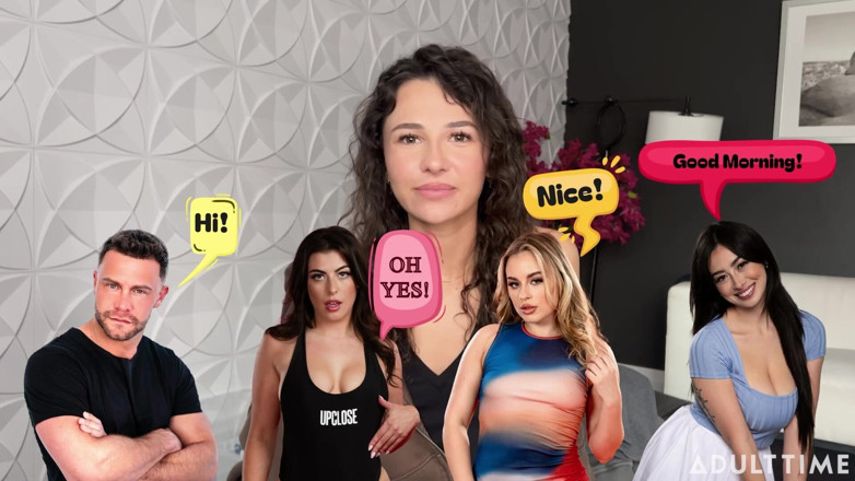 Adult Time Podcast: Bts met de cast van 'the Party's Over' | Hailey Rose, Lexi...