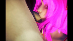 Games looper sex: Ona ji ráda kouří - deepthroat - animace