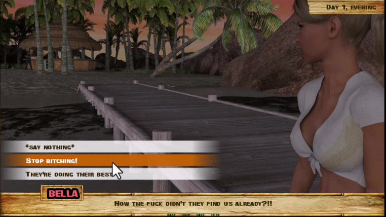 Johannes Gaming: Pulau Lewd #1 - kami terdampar di pulau itu