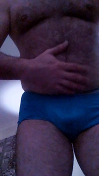 Hungry Monster Bear Waiting for You
