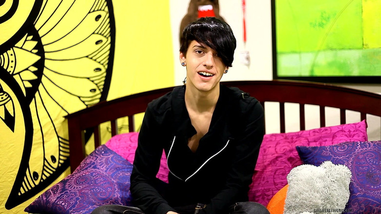 Lollipop Twinks: Emo tatlı jae landen gerçek bir sevgili!