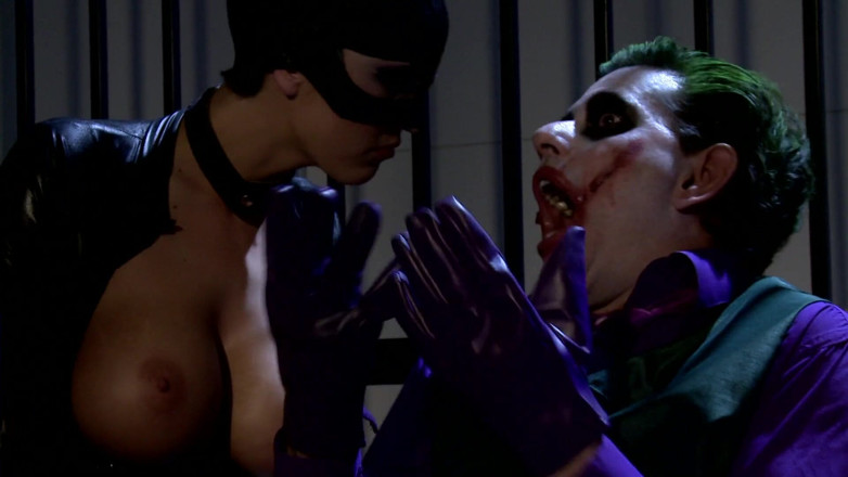 Very hot hardcore: Sexy Catwomen And Harley Quinn Gets Fucked By The Joker