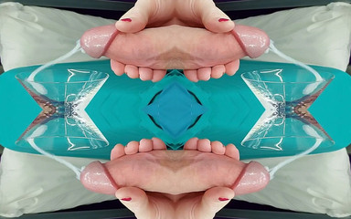 Rikki Ocean: Sen milovníka mrdky Rikki Ocean - krémová cesta k kouření mysli