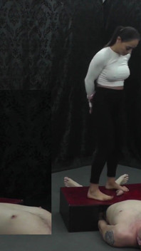 Mistress Nomi Crush Cock and Balls! Picture in the Picture!