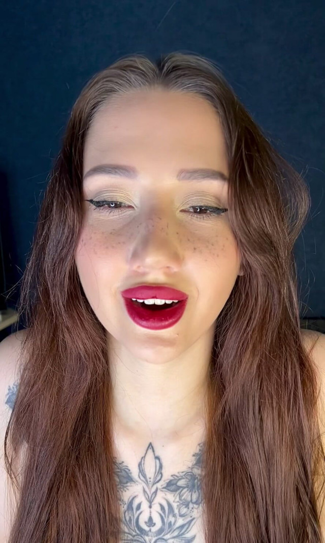 Mouth Fetish Teasing You with My Mouth (JessLuxor) Mouth Fetish Teasing You with My Mouth (JessLuxor)