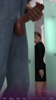 Das büro gail # 10 chef-lektion und perverser alter mann - 60 fps HD porno Hentai