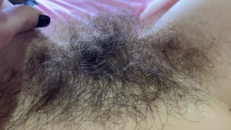 Cuteblonde666: बालों वाली चूत की बड़ी चूत का क्लोजअप