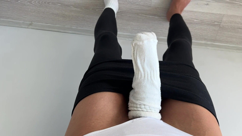 TVJackLong: A Big in a POV Sock and Hands in Tattoos