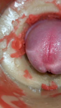 Kamera 4K V Pochvě, Cervix POV, creampie Asmr