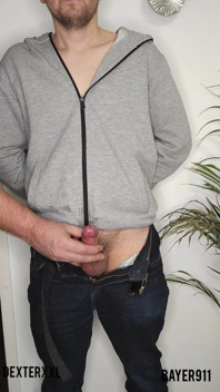 Vit mager konstig pojke får sin första sperma controll av Dexterxxl