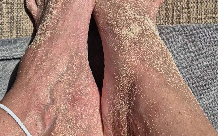 Uk Joolz: Füße im Sand!