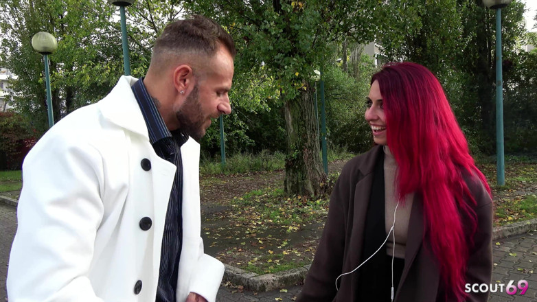 Scout69: German Redhead Big Natural Saggy Tits Girl Dani Luve Seduce...