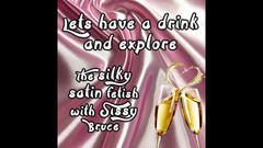 Campsissyboi: Pojďme na drink a prozkoumávejte hedvábný saténový fetiš se Sissy...