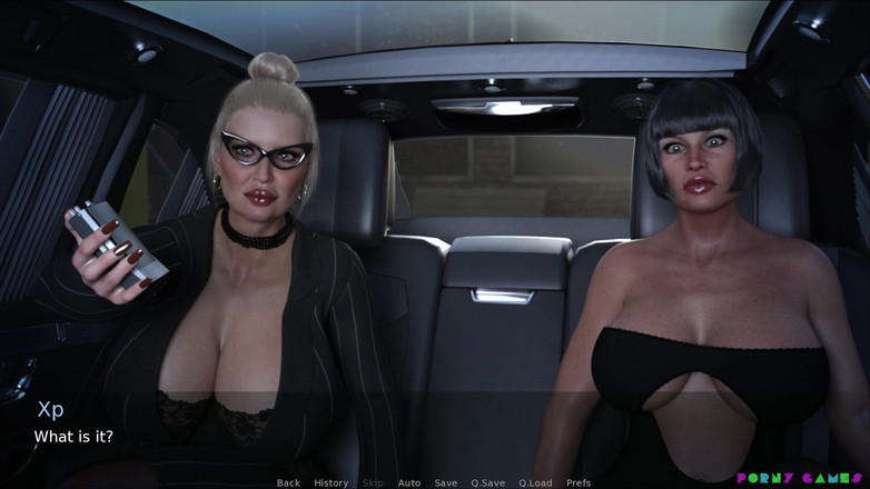 Porny Games: Slutty Town 0.8 (oleh M24metro) - Berkongkek liar dengan Setiausaha Baru