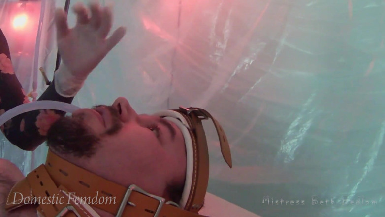 Domestic femdom: Modified Part 2 - Extreme Electric CBT