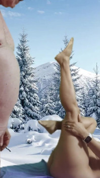 Santa Making Me so Hot with Garabas and Olpr