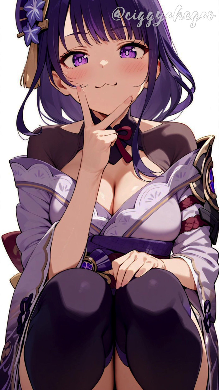 CiggyAhegao: Silikon Waifu Harem Pmv - Olga Discordia, Raiden Shogun, Kafka Patung...