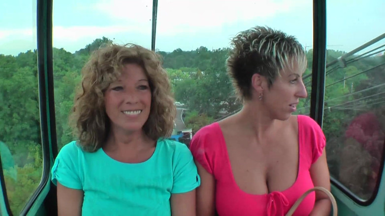 Lesbian Stories: Busty milfs are pleasuring their wet cunts