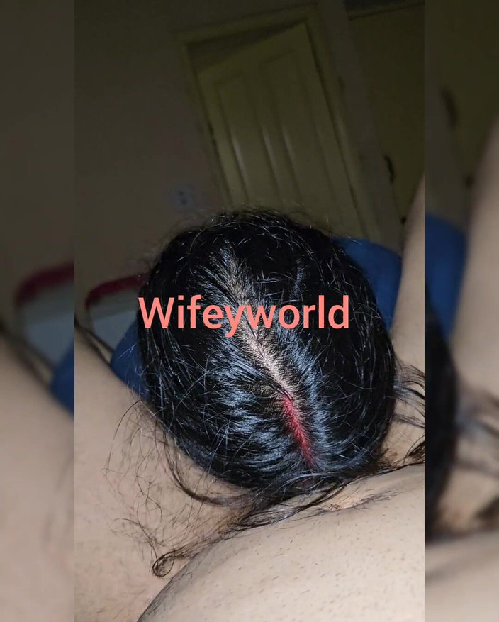 Wifeyworld2025: Esposa de mi vecino se traga mi semen