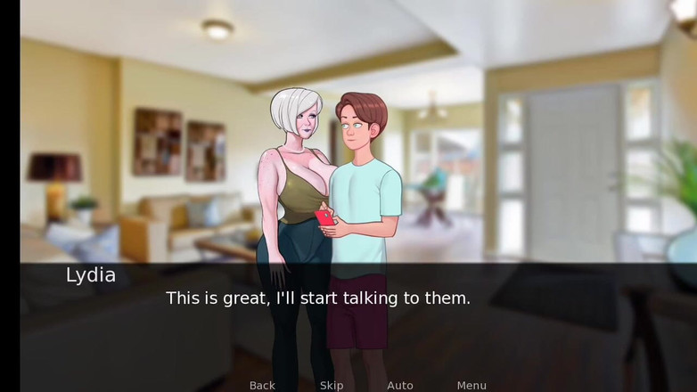 HotSummer117: Sexnote Cap 46 - 섹시하고 섹시한 미시녀 애널 섹스