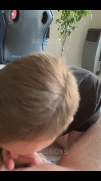 Sucking Him so Deep