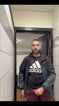 I Always Get Horny in Public Toilets