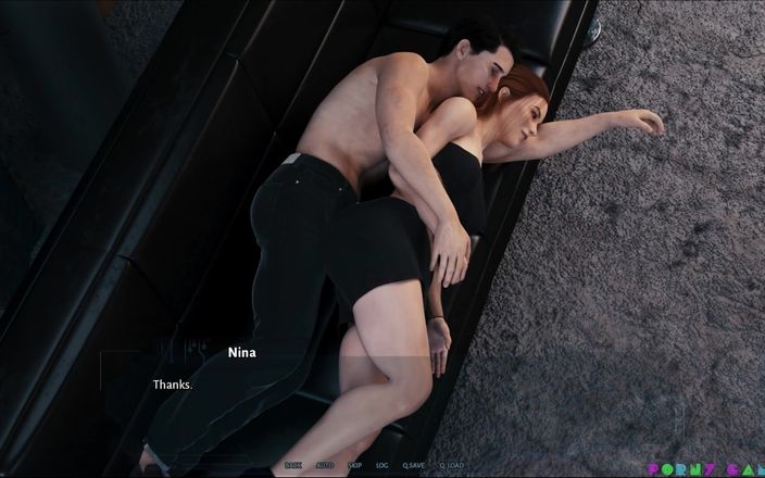 Porny Games: Cybernetické svádění od 1thousand - Konečně sex s Ninou 11