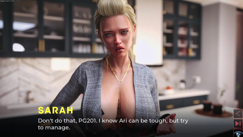 Porngame201: Sintetik 1