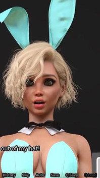 Stiefmoeder konijntje krijgt billenkoek - sexbot #17 - Gameplay