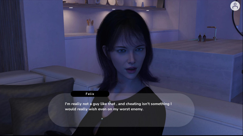 Johannes Gaming: 不安定な結婚生活 4 アダムはフェリシアのパンツに乗り込むのか