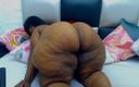 Big black clapping booties: Jack off to My Massive BBW Ass, Episode 1022