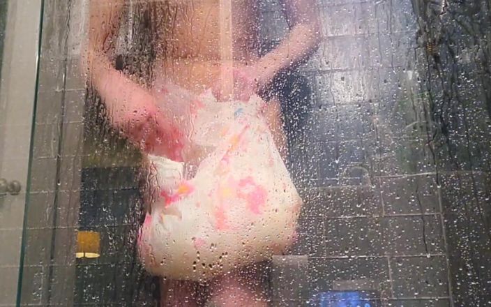 Kinkytwinkpamps: Твинк принимает душ