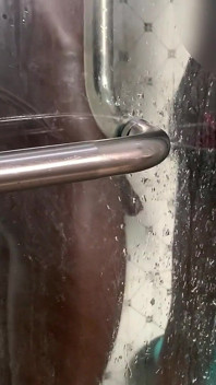 My Slime Ebony Fit Guy Got His Ass Smash in the Bathroom so Hard