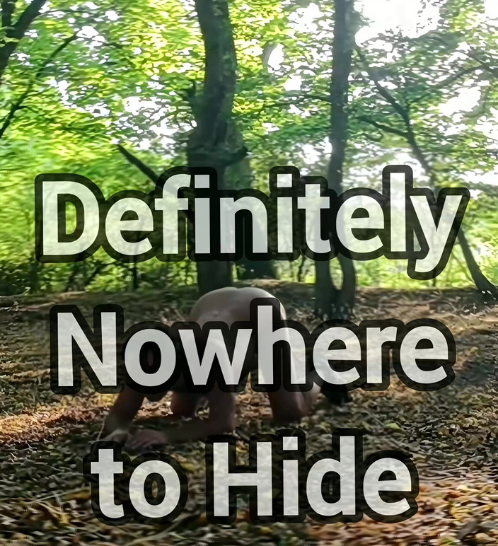 MaleModel: Pantat di Public Woodland