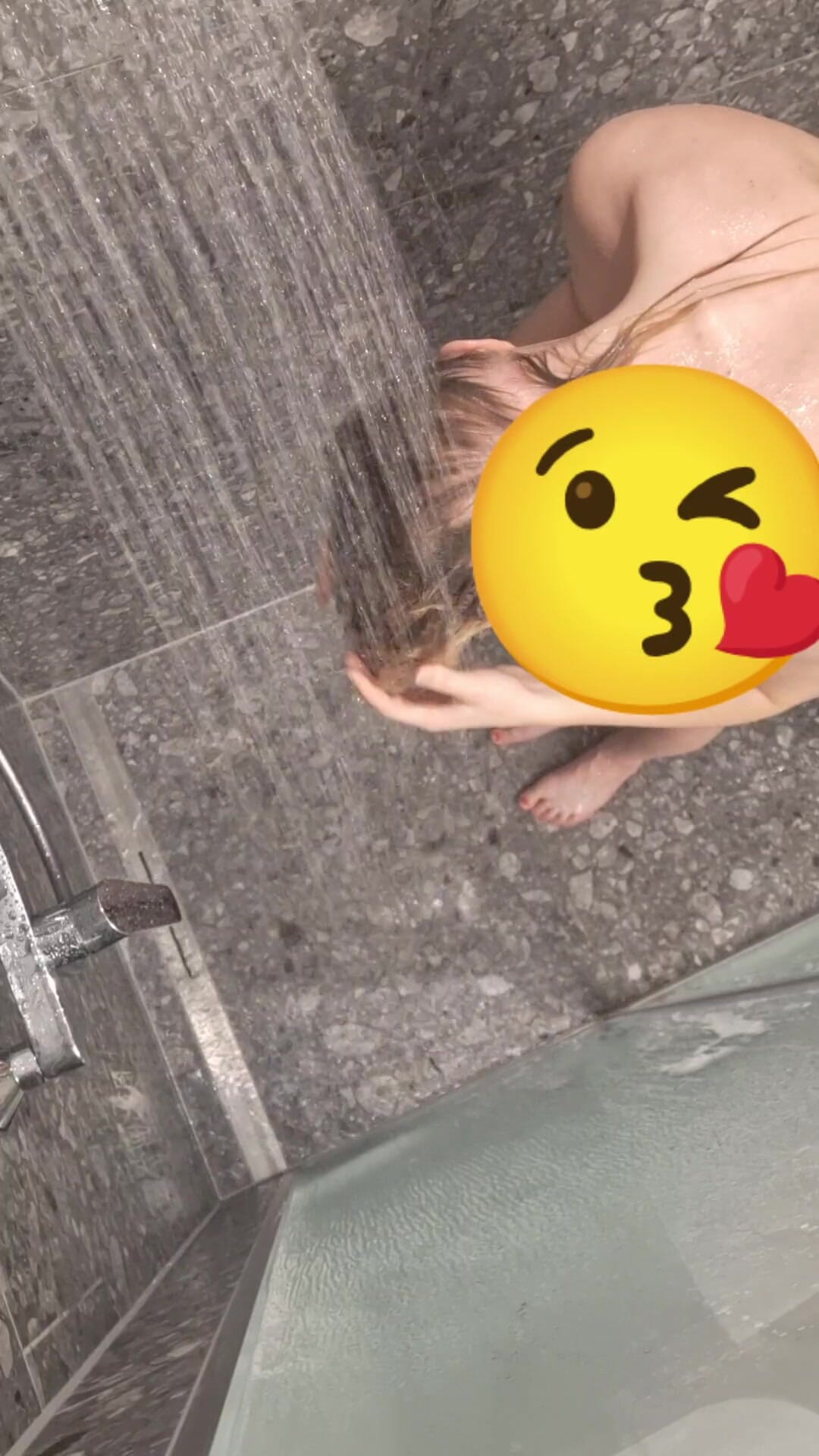 Are You Soaping Me up? Swiss Girl in the Shower